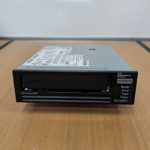 ☆HPE BRSLA-7HSS-DC LTO-7 Ultrium 15000 SAS テープドライブ 通電確認済