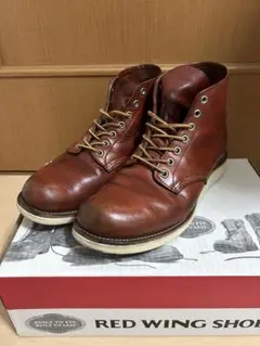 箱付き レッドウィング REDWING 8166 サイズ:81/2D