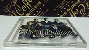 ▼ 即決10円CD ▼ 【邦楽】 三代目 J Soul Brothers 「Best Friend’s Girl」 !! 初回限定盤 CD+DVD 2枚組 CM「メルティーキッス」テーマ