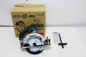 D987H 098 Makita マキタ 18V 165mm充電式マルノコ HS631DZS 未使用