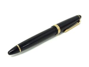 1円 ■美品■ SAILOR セーラー FOUNDED 1911 ペン先14K 14金 万年筆 筆記用具 ステーショナリー ブラック系 FD4919