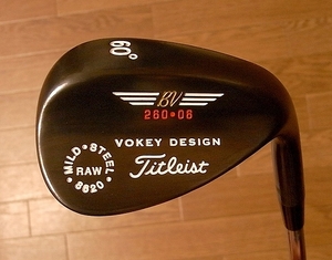 【60-06】VOKEY ボーケイ RAW ガンブルー NS950　ψf750