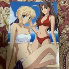 Fate/stay night アニメスタッフ本　未読　コミケ