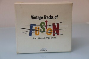 【未開封】 オーディオファイル Vintage Tracks of Fusion～The History of JVC