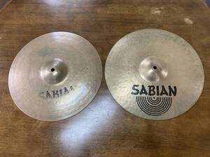 SABIAN　HHハイハットペア14インチ　REGULAR　HATS　