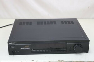 SONY/ソニー ST-SA5ES FM/AMステレオチューナー (E3424)