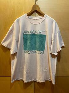 古着 ミニットメン バンド Tシャツ MINUTEMEN 00s ビンテージ ハードコア パンク