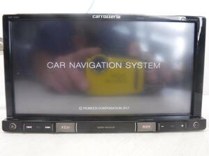 carrozzeria カロッツェリア AVIC-RZ801 メモリーナビ　CD/DVD/SD/フルセグTV/Bluetooth　中古