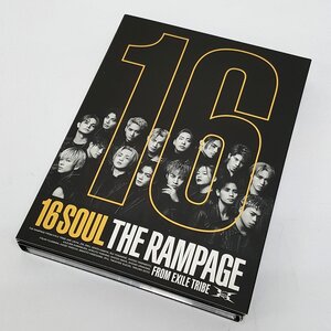 《現状品》THE RAMPAGE from EXILE TRIBE CD 16SOUL(LIVE盤)《CD部門・60サイズ・福山店》O894