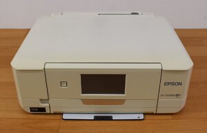 ◇現状品◇ EPSON エプソン EP-807AW インクジェット複合機 2014年製 本体のみ キズ、スレ ※簡易ノズルチェック〇（2746431）