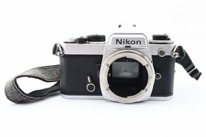 ★ジャンク★ ニコン Nikon FE ボディ #12425