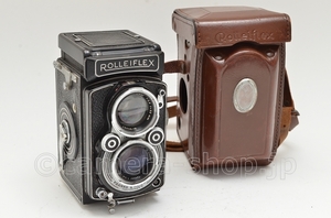 ROLLEI ROLLEIFLEX 2.8A Zeiss-Opton Tessar 2.8/80mm w/case