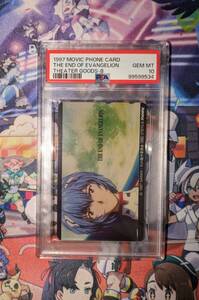 世界1枚 PSA10 1997年 新世紀エヴァンゲリオン 綾波レイ　EVANGELION　映画 特典　テレホンカード phone card 多数出品中