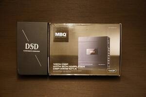 MBQ 10ch DSP 8chアンプ内蔵 DSDリモートプレーヤーコントローラーセット