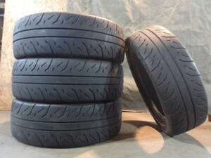 POTENZA ポテンザ RE-71R 165/50R15 BRIDGESTONE(ブリヂストン) 個人宅配送不可 愛知交換可 中古タイヤ4本 26 63