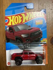 ホットウィール hot wheels HW トヨタ タコマ ‘20 Tacoma ピックアップ トラック ミニカー トイカー us版 Toyota 