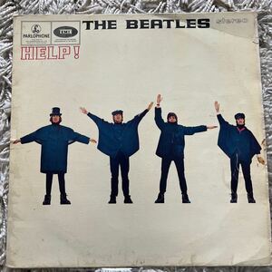 オランダ初期ステレオ盤　両面マト1 ビートルズ HELP THE BEATLES ヘルプ　LPレコード ＰＣＳ３０７１