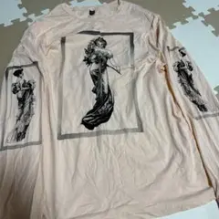 プリントロングTシャツ