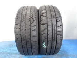 ブリヂストン ECOPIA NH200 225/55R17 97V★2022年製 9分山 2本 ノーマル【福島発 送料無料】FUK-E14596★スカイライン アテンザ