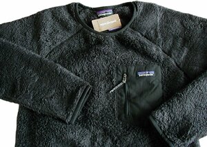 ■未使用■【新品S】パタゴニア Ｍ’s ロス・ガトス・クルー ■ Patagonia Black (BLK)