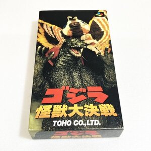 ゴジラ 怪獣大決戦【箱・説明書付き】♪動作確認済♪３本まで同梱可♪　SFC　スーパーファミコン