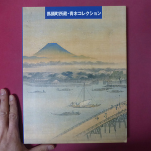 w24図録【馬頭町所蔵・青木コレクション展 広重と浮世絵・川村清雄と明治美術/1998年・栃木県立美術館】