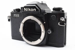 【良級】 Nikon NEW FM2 一眼レフカメラ ボディ フィルムカメラ ニコン 【動作確認済み】 #6646