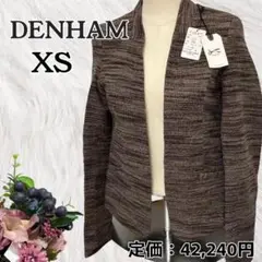 お得な半額以下✨️DENHAM VIVI BS キャメル XS ジャケット 綺麗