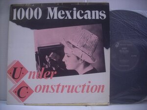 ● UK盤 12インチ 1000 MEXICANS / UNDER CONSTRUCTIONS STARS ON SUNDAY 1000メキシカンズ シンセポップ 1984年 ◇r41014