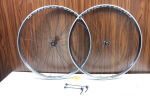 ○BONTRAGER ボントレガー PARADIGM ELITE RIM シマノフリー 11/12s対応 クリンチャー チューブレス ホイールセット ジャンク品