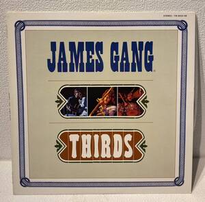 『8706a』 LP JAMES GANG THIRDS ジェームズ・ギャング ウォーク・アウェイ 