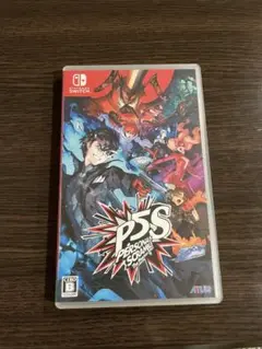 P5S: PERSONA5 SCRAMBLE (Nintendo Switch)