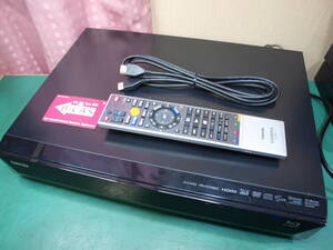 東芝 1TB HDD/BDレコーダー RD-BZ810 RM0 B-CASリモコンHDMIケーブル付