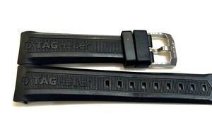 B9)100円～TAG HEUER/タグホイヤー 純正ラバーバンド