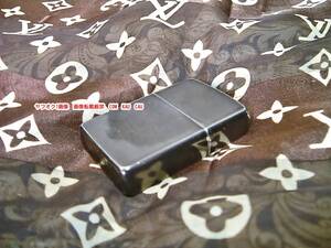 ジッポー　オイル　ライター　ZIPPO　1995年　モデル　USED　武骨　シンプル　◆　レア　レトロ　廃盤　９０年代