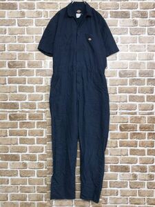 Dickies ツナギ W36 ディッキーズ ネイビー 古着卸アメリカ仕入 t2010-4567