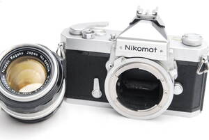 Nikon Nikomat/NIKKOR S 1:1.4 f=50mm 11-22-01