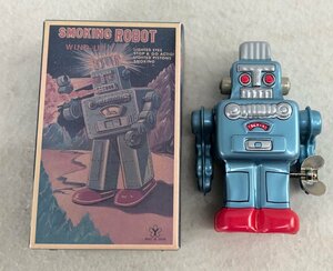 ★中古品★スモーキングロボット SMOKING ROBOT WIND-UP 日本製