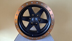 ステルスカスタムシリーズ　即納可能です　SCS（Stealth Custom Series Wheels）　　　　　BR6 Limited Edition　ハイラックス　プラド