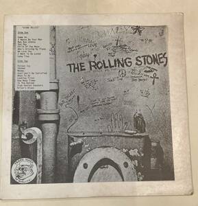 【当時物】レコード　The Rolling Stones STONE RELICS