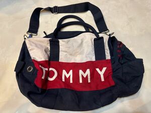 TOMMY HILFIGER トミーヒルフィガー ボストンバッグ