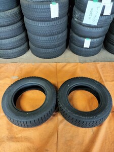 【NR0508】DUNLOP WINTERMAXX WM02 175/70R14 スタッドレスタイヤ2本のみ