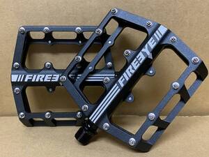 FIREEYE ファイヤーアイ GRILL2.0　グリル　フラットペダル　ブラック　 新品未使用　ダウンヒル MTB BMX