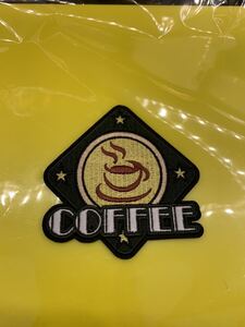 刺繍ワッペン アイロンワッペン ワークシャツ DICKIES BENDAVIS REDKAP 送料85円 USDM Hawaii ⑩ Cafe coffee