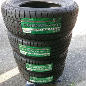 新品タイヤ 4本 215/65R16 トーヨー トランパス mpZ