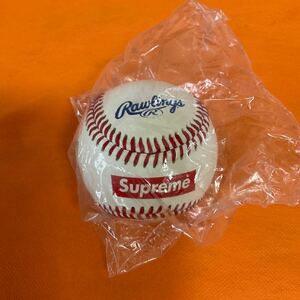 激レア　新品　未使用　12SS SUPREME ローリングス 野球ボール Rawlings Baseball ベースボール 公式球