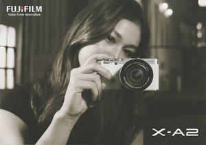 Fujifilm フジ X-A2 の カタログ 2015.2(未使用美品)