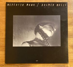 オリジナル！Meredith Monk / Dolmen Music ECM レコード LP