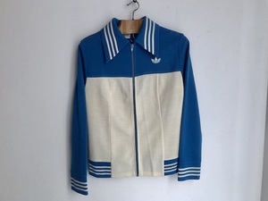 70年代 アディダスヴィンテージジャケット Touringタイプモデル adidas ジャージ made in westgermany OPTI ボタンジャケット 西ドイツ製