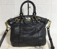 no24941 COACH コーチ 18625 本革 レザー 2way バッグ